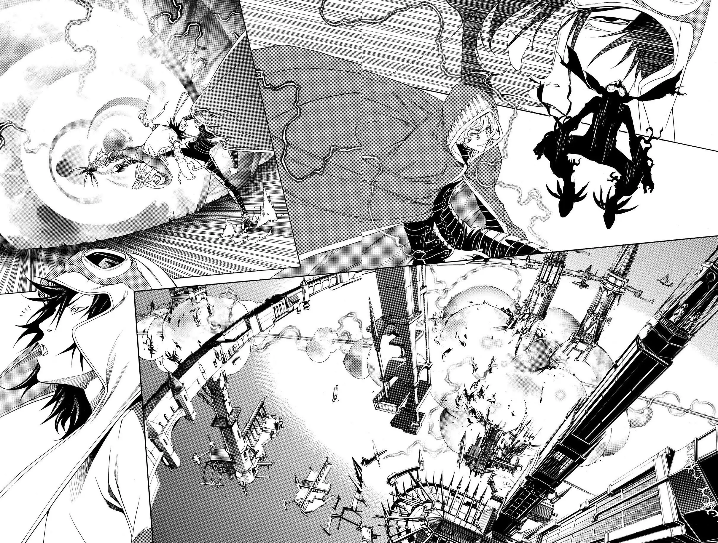 Air Gear Chapter 214 image 11